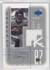 2001 UD Graded Game Jerseys Keenan McCardell #KM 0s3