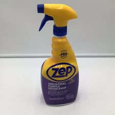 Cleaner and Degreaser Industrial Purple Unscented Scent 32 oz Liquid Clear