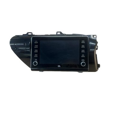 TOYOTA HILUX NAVI MEDIA DISPLAY BILDSCHIRM JBL 2020-2021 861400KU01