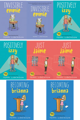 Emmie & Friends Series All 4 Books in Paperback