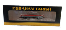 Graham Farish 373-403B 31 Ton OAA Open Plank Wagon Railfreight Red & Grey.