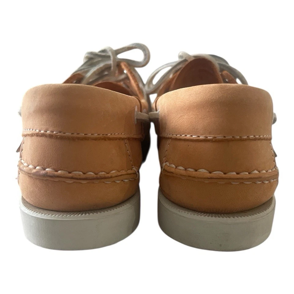 Sebago Docksides Women Spinnaker 2-Eye Slip On Suede Boat Shoes Loafers Size 7M - Image 4 of 4