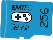 Gaming Micro SD Card, MicroSDXC Memory Card for Nintendo-Switch, 256GB Blue