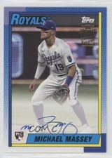 2023 Topps Archives 1990 Fan Favorite Auto Michael Massey #90FF-MM Auto 2g8