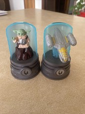 Mandalorian Grogu Movie 2026 Baby Yoda Burger King Meal Toys Opened Lot Of 2