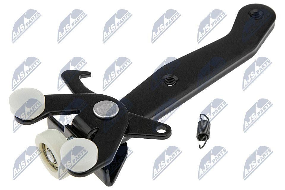 NTY Reinforced Sliding Door Roller Guide Left Lower EZC-WW-277 for VW