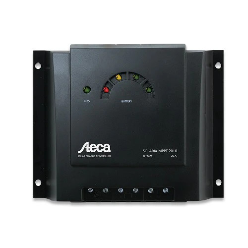 Régulateur solaire MPPT 12V 24V Steca Solarix 2010 électricité autonome