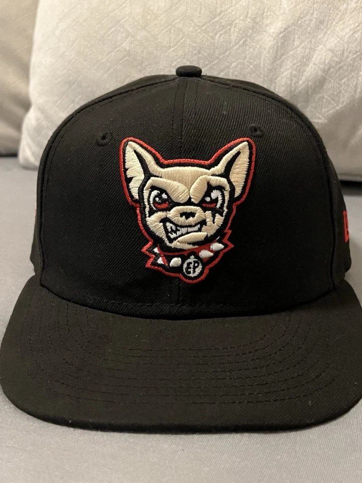 Gorra ajustada juvenil El Paso Chihuahuas 6 7/8 Foto 3 de 4