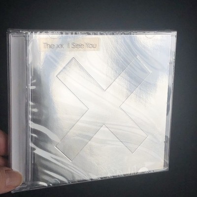BNIP The xx CD I See You New/Sealed Album 2017 Young Turks Recording Silver X