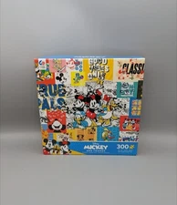 Ceaco Disney Mickey & Friends Jigsaw Puzzle  300pc Complete 24"×18" 2021