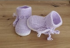 Babyschuhe,gestrickt,Handarbeit,Socken,Geburt,Puppe,Handmade,Fotoshooting