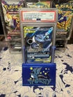 Blastoise & Piplup GX (Full Art) 214/236 Sm-Cosmic Eclipse Holo PSA 9