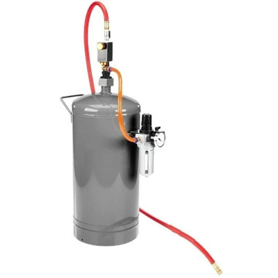 #ad 40 lb Pressurized Soda Blaster Media Abrasive Air Tool Rust Paint Cleaning $218.99