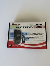 V-STREAM Xpert TV LCD TVBOX High Resolution 1280x1024 PIP VGA S-Video Black