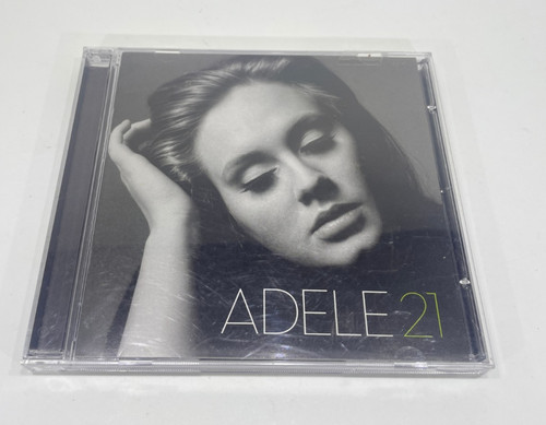 Adele 21 Music CD 11 tracks, 2011, USED, WORKS