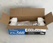 Brother TN560 Black High Yield Toner Cartridge Genuine