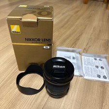 NIKON AF-S NIKKOR 20MM F/1.8G ED