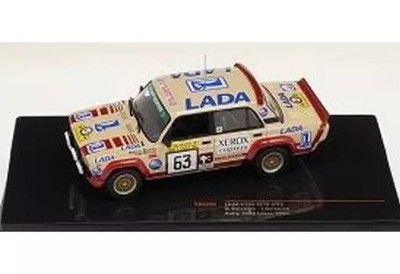 1/43 Lada 2105 VFTS 1984 1000 Lakes Rally #63 N Bolshikh Diecast Model Car