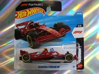 Ferrari 🔥🏆🔥 Scuderia Ferrari Hp 🔥🏆🔥 Hw 2025 Formula 3/5 Ovp/Neu 1:64