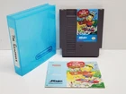 Simpsons Bart Vs The Space Mutants NES Nintendo Cart Manual & Hard Case Tested