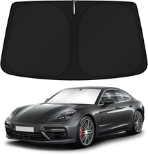 Custom Fit Windshield Sun Shade for 2017-2024 Sedan Accessories Sunshade Sun Vis