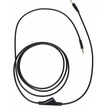 2m Inline Mute Audio Cable Earphone Cord For Astro A10 A40 Gaming Headphone