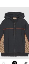 Mens Gucci Cotton Jersey Zip  Jacket/Hoodie s...