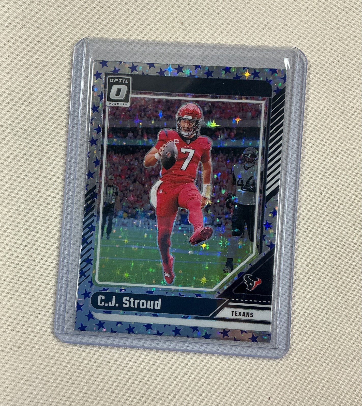 2024 Panini Donruss Optic - C.J. Stroud #76 Stars Prizm