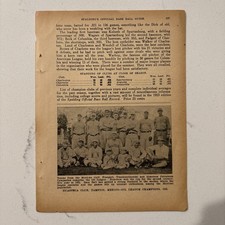 1922 Huasteca Club, Tampico México Equipo de Béisbol Imagen Campeones de la Liga de Petróleo