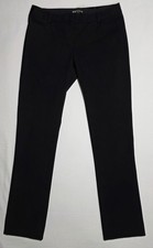 Express Women's Black Straight Leg Dress Pant Size 6 Long
