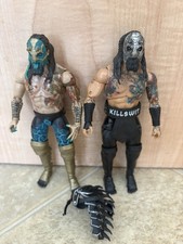 AEW Jazwares Luchasaurus And Killswitch Figur...