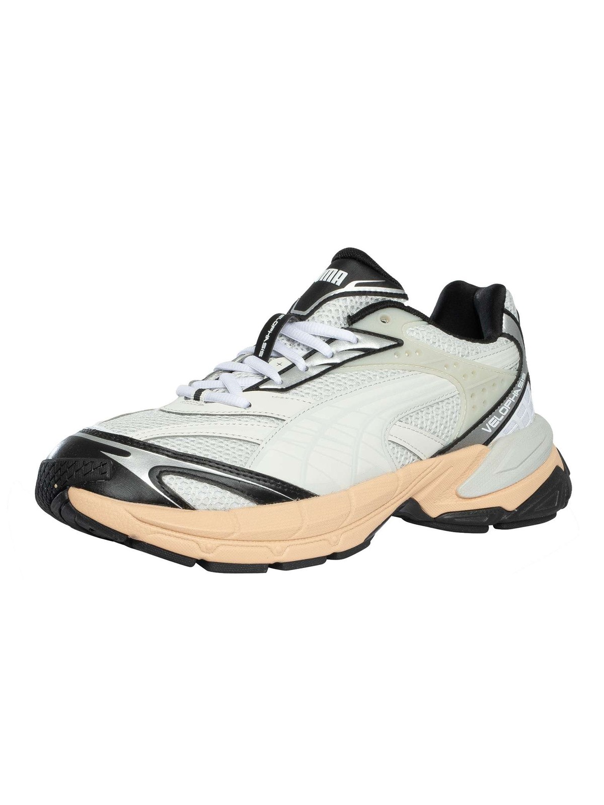 Puma Velophasis Technisch Trainers, Grey - 8.5 UK