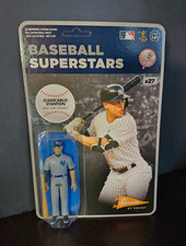 Giancarlo Stanton 2020 Baseball Superstars 3.75" SUPER7 ReAction MOC NEW