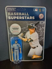 Giancarlo Stanton 2020 Baseball Superstars 3.75" SUPER7 ReAction MOC NEW