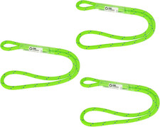 6Mm Prusik Cord Pre-Sewn 12In Prusik Loop for Climbing Arborist