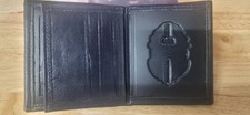 Bi-fold Wallet w/credit card slots and a S168 Badge holder
