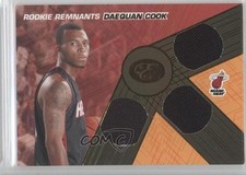 2007-08 Bowman Elevation Numbered to 39 28/39 Daequan Cook #RTR-DC 0a1