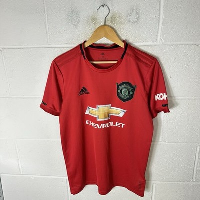 Manchester United Fußball Trikot Herren Medium Rot Adidas 2019/20 Home Kit MUFC*