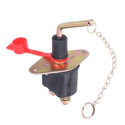 Battery Cut Off Switch Metal 300A Battery Isolator Switch For Trucks For Yachts - Picture 4 of 23