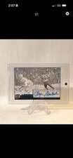 Leaf Pro Set Pure Roger Staubach Platinum Spectrum Autographed /7 Card