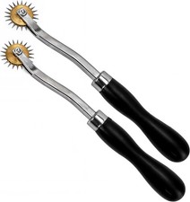2Pcs Box Scoring Tool, Box Resizer Maker with Scoring Wheel, Stainless Steel