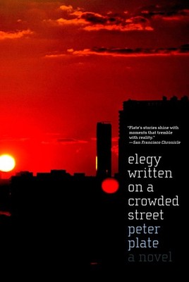 Elegy Written on a Crowded Street: A Novel, Plate, Peter, Excellent Book