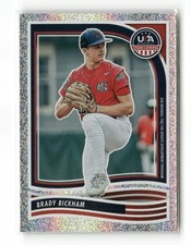 2024 Panini USA Stars & Stripes - Brady Bickham #144 Opening Day