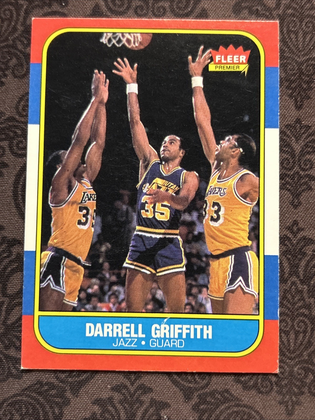 1986-87 Fleer - Darrell Griffith #42