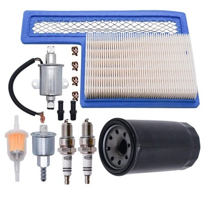 Tune Up Kit 122-0836 Oil Filter 140-3116 Air E11015 Electric Fuel... 