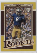 2021 Panini Legacy Rookies Yellow 48/150 Jeremiah Owusu-Koramoah #199 17wc
