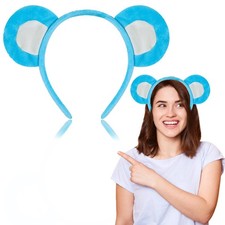 Bear Ears Headband Cute Bear Hair Band Animal Headwear Costume Accessory
