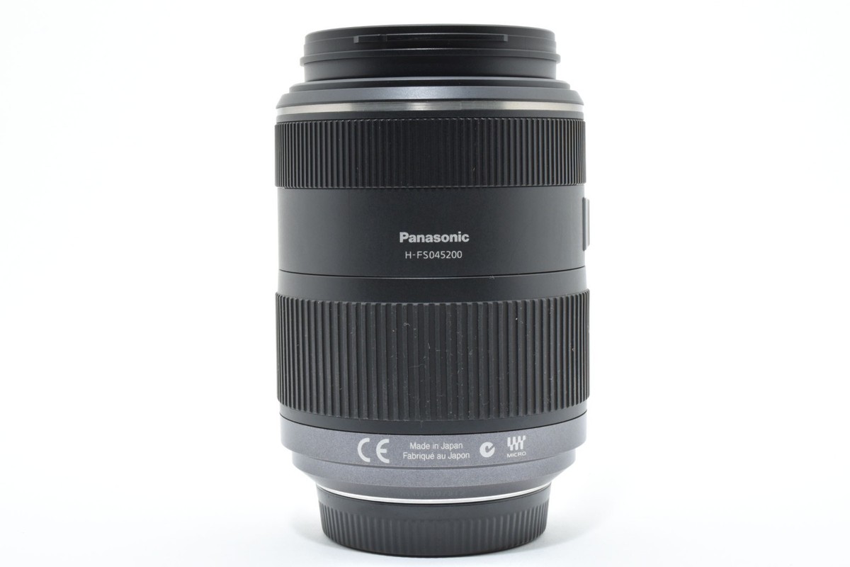 Near Mint] Panasonic Lumix G Vario 45-200mm f4.0-5.6 Mega O.I.S