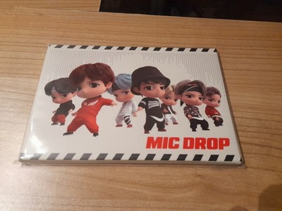 BTS - TinyTan Postcard Set - Mic Drop