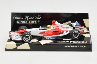 Toyota F1 Panasonic Racing R Schumacher Showcar 2007 1:43 Minichamps | 400070081 - Photo 1/4